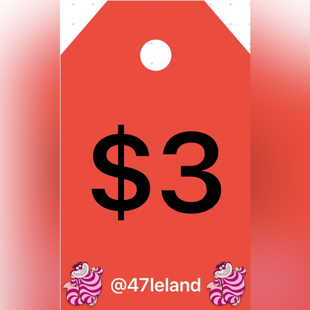 $3 Live Show Unlisted Item